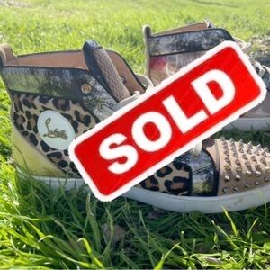 Authentic Christian Louboutin Sneakers